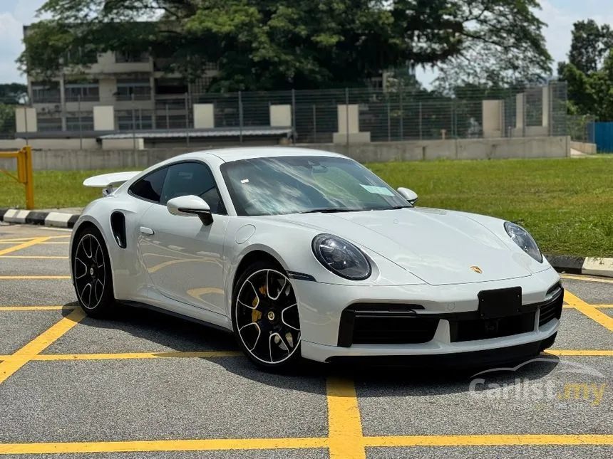 2021 Porsche 911 Turbo S Coupe