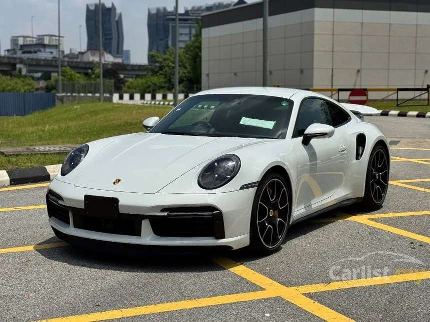 2021 Porsche 911 Turbo S Coupe