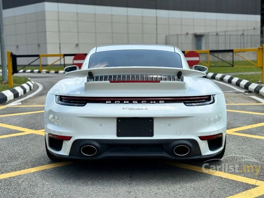 2021 Porsche 911 Turbo S Coupe