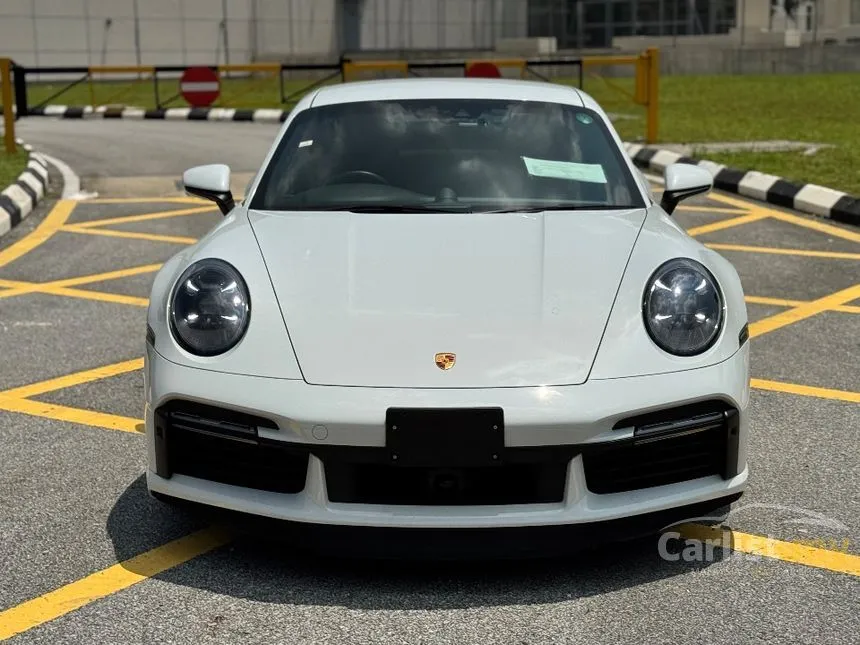 2021 Porsche 911 Turbo S Coupe