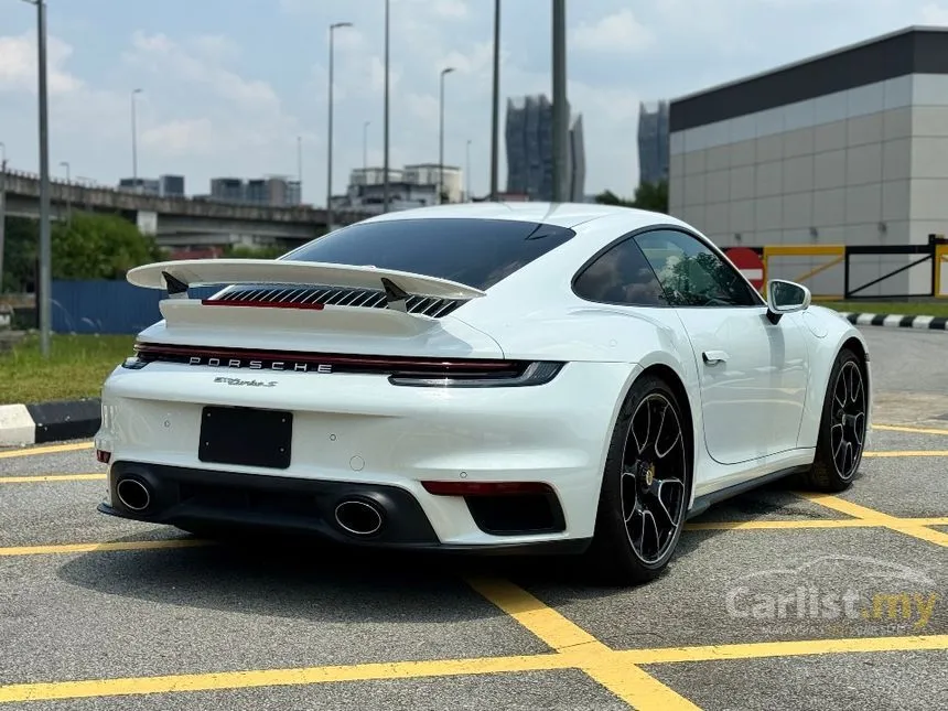 2021 Porsche 911 Turbo S Coupe