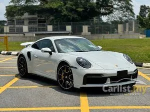 2021 Porsche 911 3.7 Turbo S Coupe