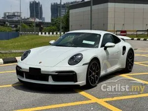 2021 Porsche 911 3.7 Turbo S Coupe