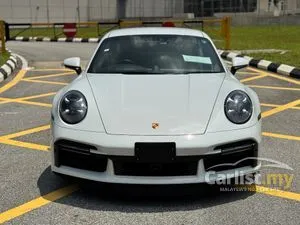 2021 Porsche 911 3.7 Turbo S Coupe