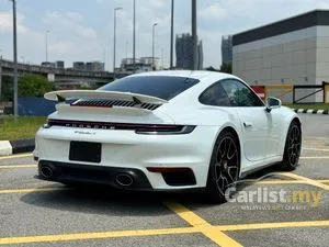 2021 Porsche 911 3.7 Turbo S Coupe