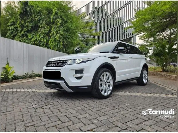 Jual Beli Land Rover Range Rover Evoque Bekas, Harga Termurah, Kondisi ...