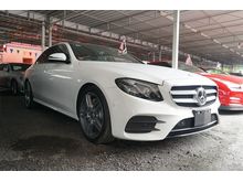 2017 Mercedes-Benz E250 (A) 2.0 Avantgarde