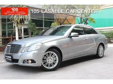2012 Mercedes-Benz E200 1.8 W212 (ปี 10-16) NGT Sedan AT
