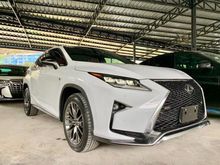 2017 Lexus RX200t 2.0 F Sport SUNROOF RED SEAT