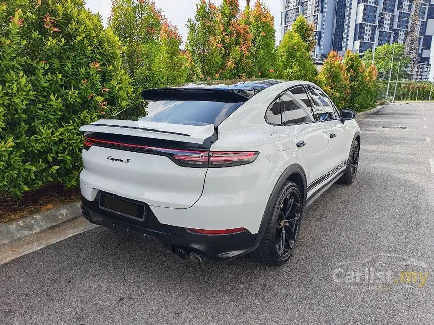 2020 Porsche Cayenne S Coupe