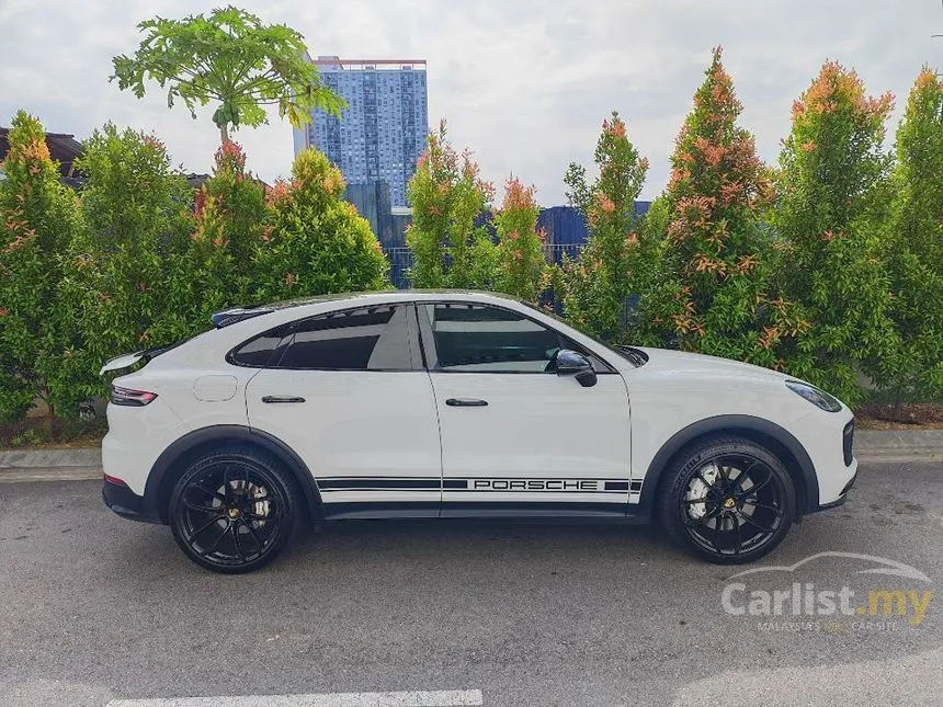 2020 Porsche Cayenne S Coupe