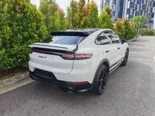 (Genuine Mileage, Provide Warranty) 2020 Porsche Cayenne 2.9 S Coupe LightWeight. PDLS, PASM, BOSE, Carbon Roof, Sport Chrono.