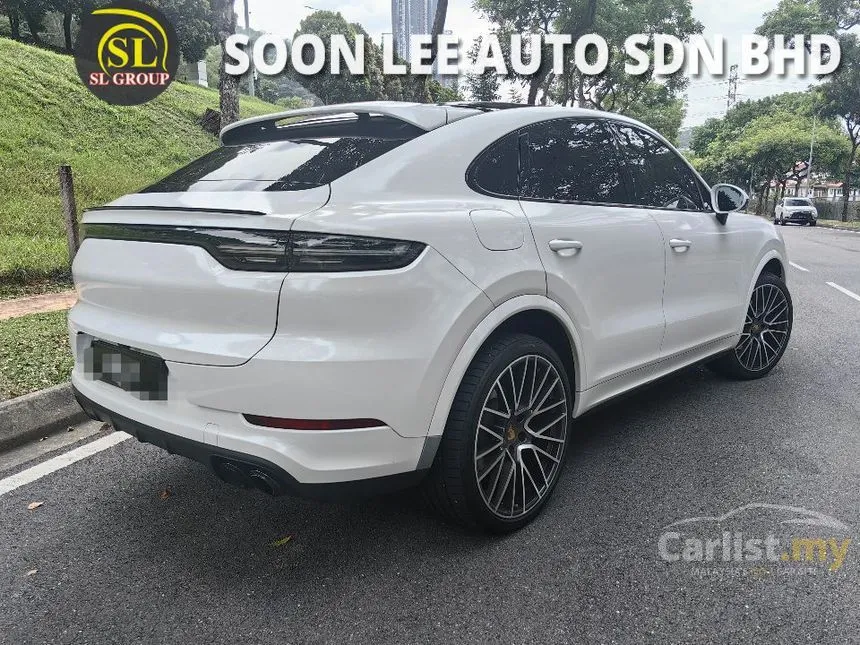 2021 Porsche Cayenne Coupe