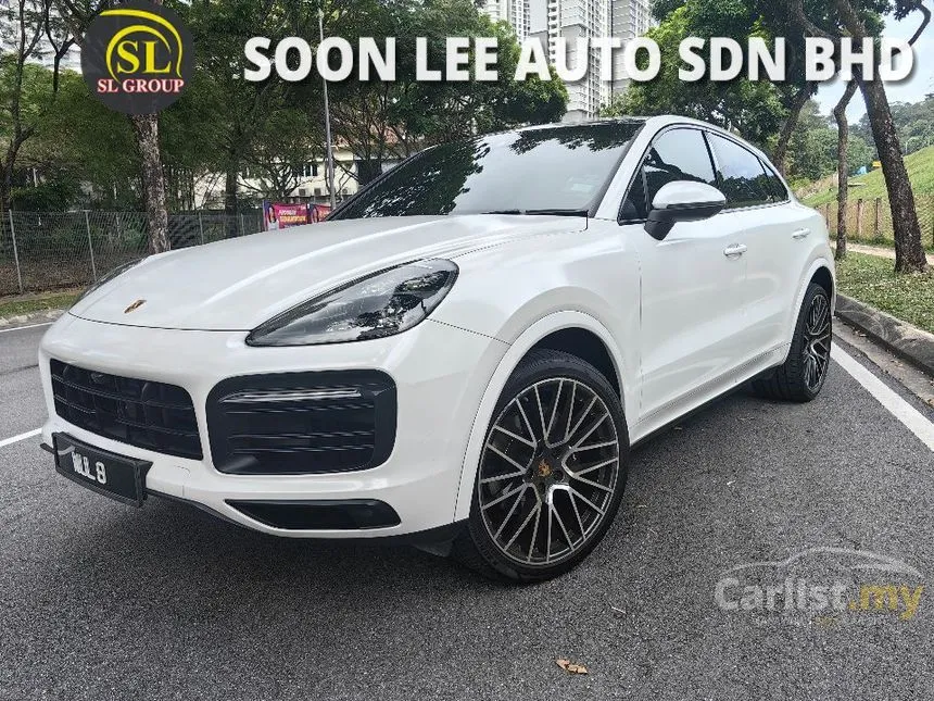 2021 Porsche Cayenne Coupe