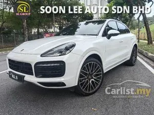 2021 Porsche Cayenne 3.0 Coupe