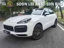 DIRECT OWNER 2021 Porsche Cayenne 3.0 Coupe waranty 3yer