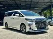 Recon 2020 Toyota Alphard 2.5 G S C Package // NO SUNROOF // FULL MODELLISTA BODYKIT // FLIP DOWN MONITOR // PROMO 6 YEARS WARRANTY