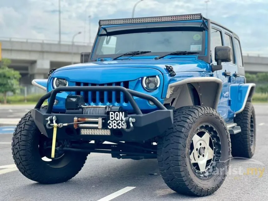 2019 Jeep Wrangler Unlimited Sahara SUV