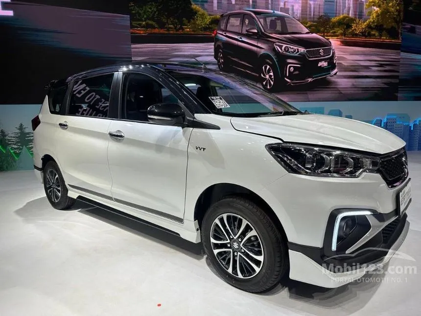 Jual Mobil Suzuki Ertiga 2024 Hybrid Sport 1.5 di DKI Jakarta Automatic MPV Putih Rp 266.000.000