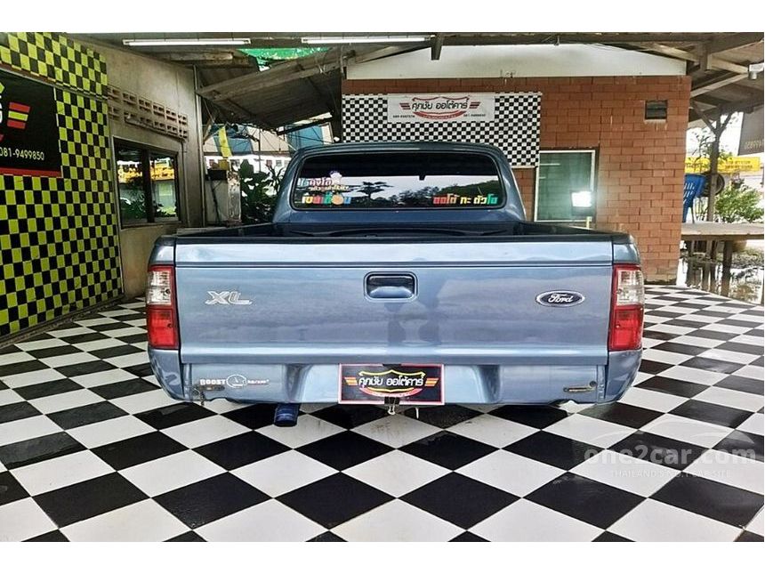 Ford Ranger 2005 Base XL 2.5 เกียร์ธรรมดา สีฟ้า | One2car.com ศูนย์รวม ...