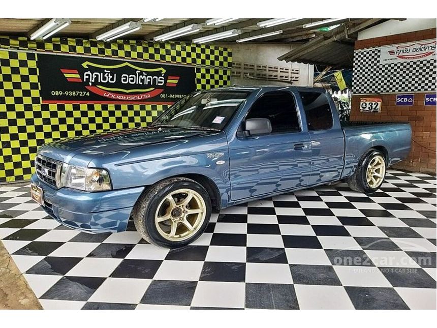 Ford Ranger 2005 Base XL 2.5 เกียร์ธรรมดา สีฟ้า | One2car.com ศูนย์รวม ...