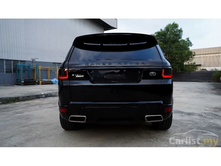 2018 Land Rover Range Rover Sport SDV6 Autobiography SUV