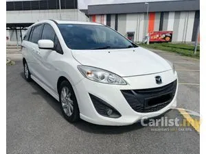 2012 Mazda 5 2.0 MPV