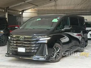 2024 Toyota Vellfire 2.4 Z Premier MPV