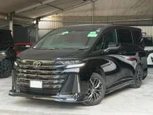 READY STOCK GR SPORT BODYKIT 2024 Toyota Vellfire 2.4 Z Premier MPV [BLACK LEATHER]