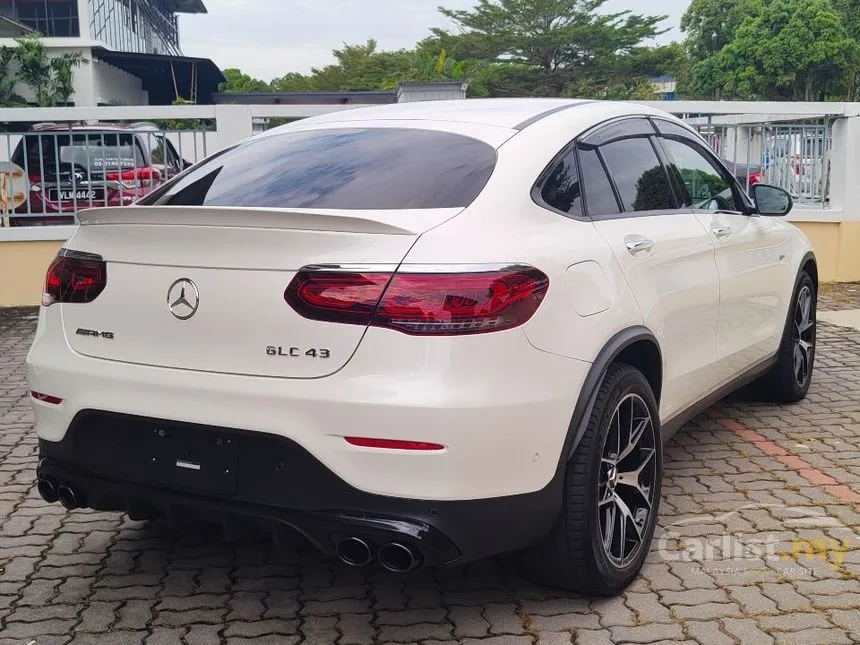 2020 Mercedes-Benz GLC43 AMG 4MATIC Coupe