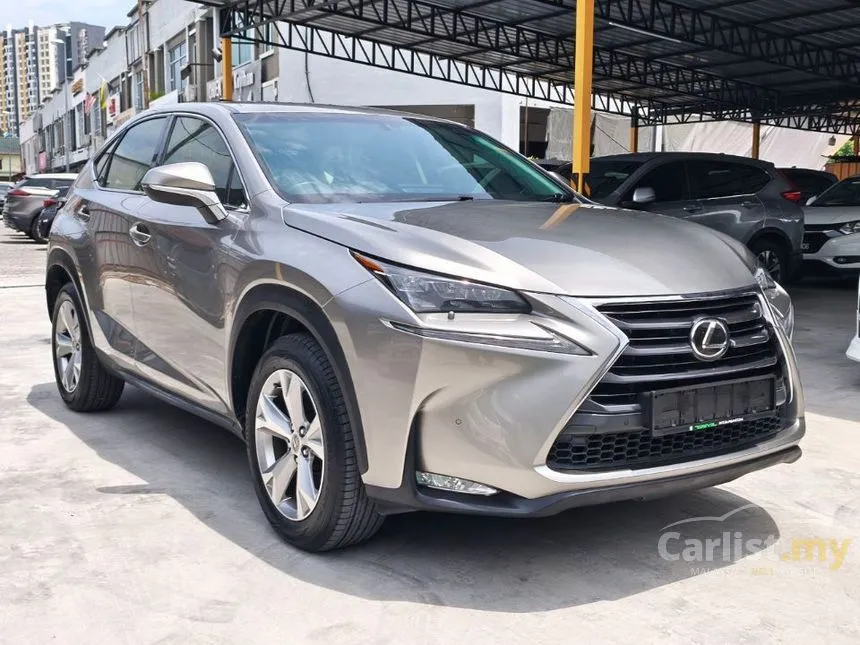 2016 Lexus NX 200t Premium SUV