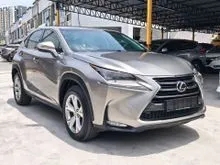 2016 Lexus NX 200t 2.0 Premium (A) FOR SALE