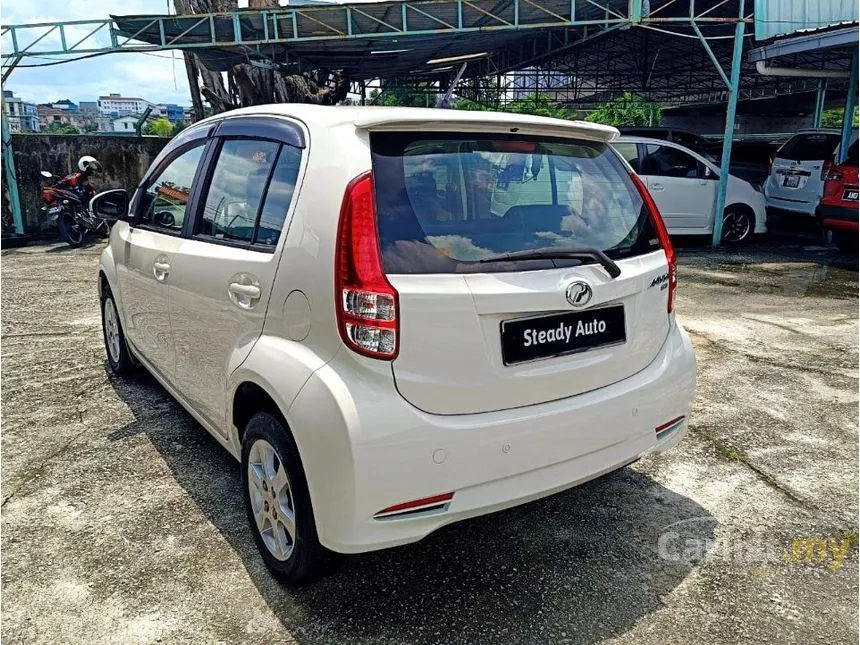 2011 Perodua Myvi EZi Hatchback