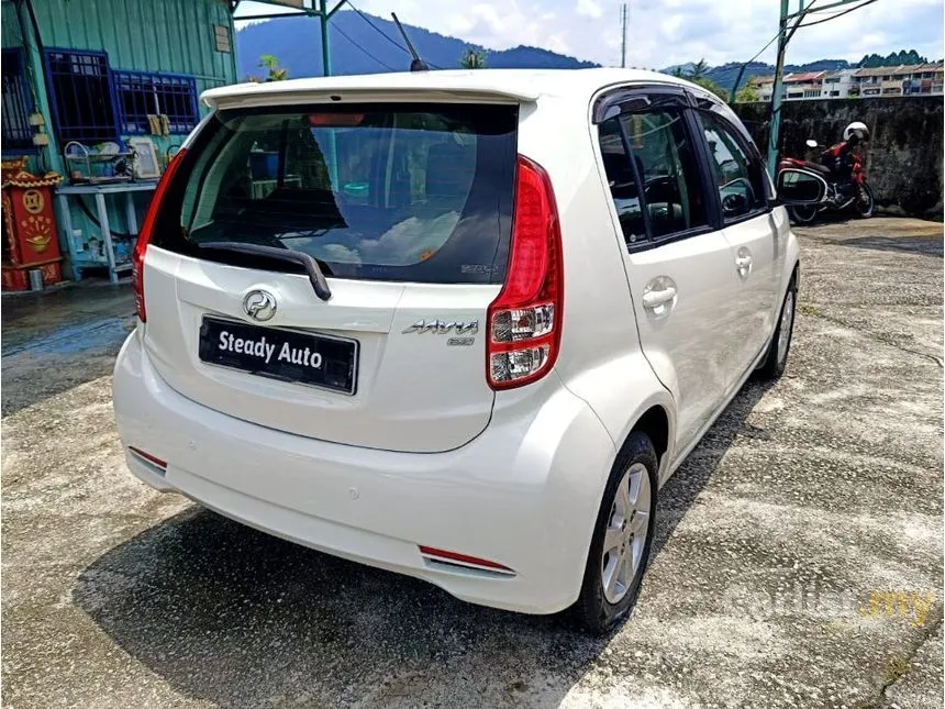 2011 Perodua Myvi EZi Hatchback