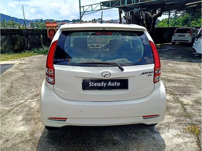2011 Perodua Myvi EZi Hatchback