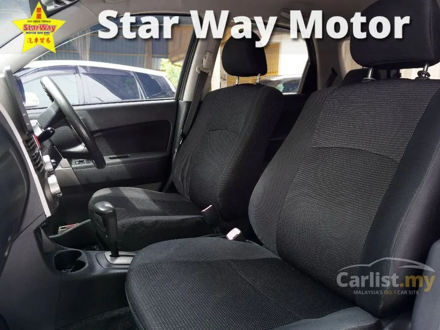 2008 Perodua Nautica SUV