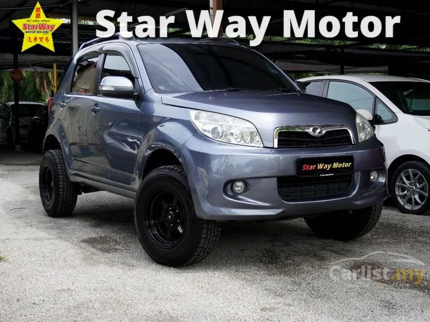 2008 Perodua Nautica SUV