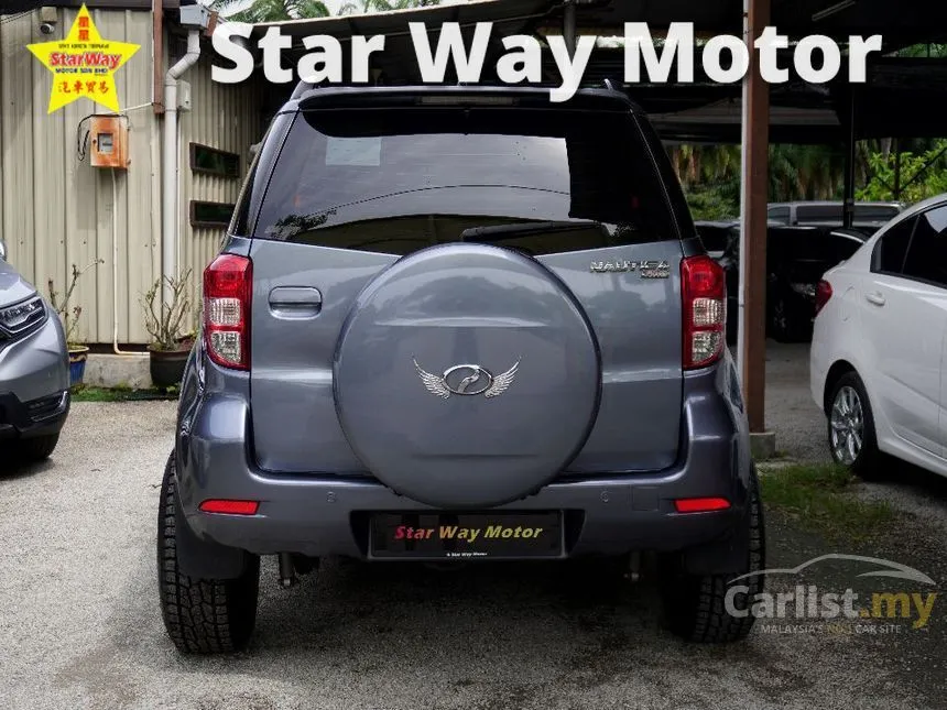 2008 Perodua Nautica SUV