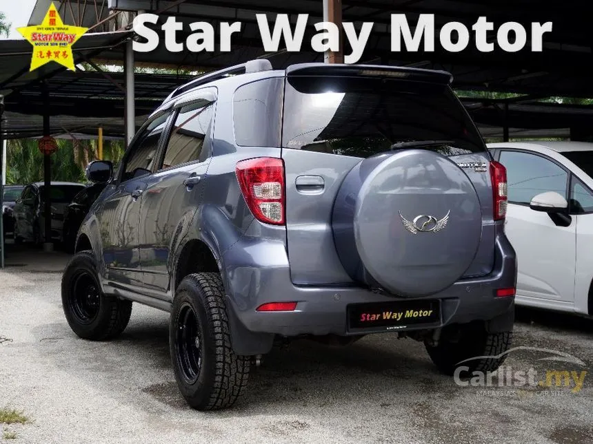 2008 Perodua Nautica SUV