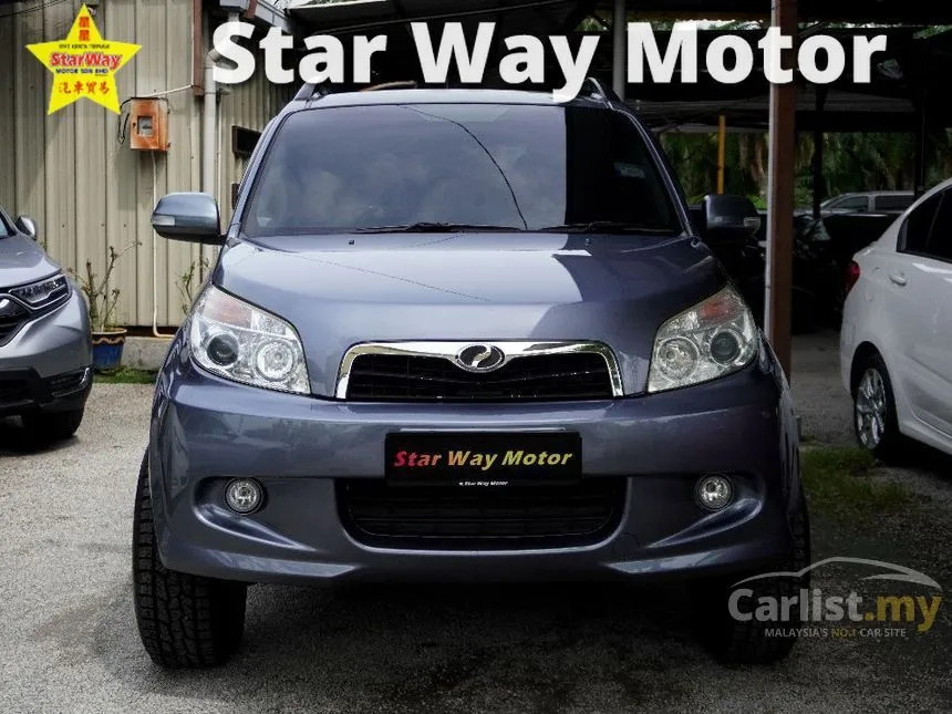 2008 Perodua Nautica SUV