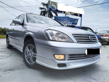 2007 Nissan Sentra 1.6 SG-L Sedan Excellent Condition High Loan