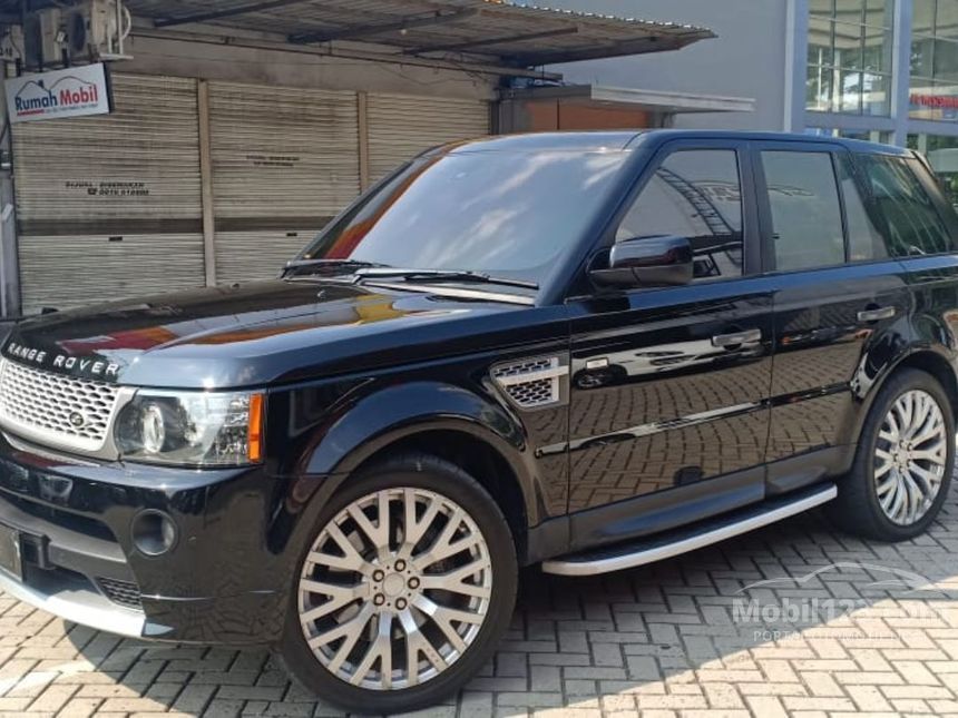 Jual Mobil  Land Rover Range Rover Sport  2010 V8  