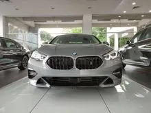 BMW 218i Grand Coupe Sport F44 2022. TDP Termurah 129jtaan. Bunga 0% 1th. Tenor Kredit s/d 7th.