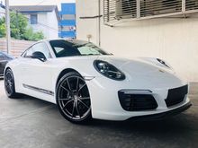 2018 Porsche 911 3.0 Carrera Coupe Carrera T Ori mileage
