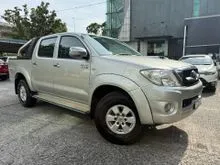 2010 Toyota Hilux 3.0 G VNT Dual Cab Pickup