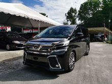 2015 Toyota Vellfire 2.5 ZG SUNROOF UNREG (5082)