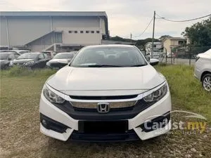 2017 Honda Civic 1.8 S Sedan