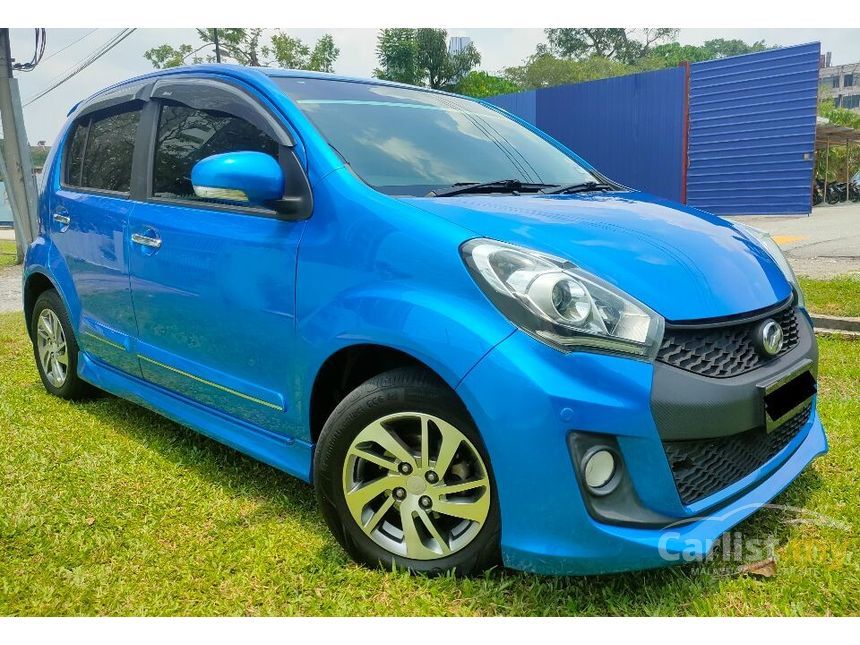 Used 2016 Perodua Myvi Icon 15 Se Facelift Prices Waa2
