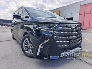 2024 Toyota Alphard 2.5 Z 6-Seater MPV