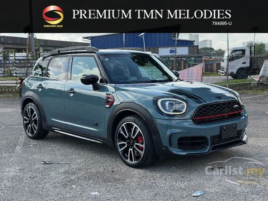 2022 MINI Cooper John Cooper Works 3 Door Hatchback